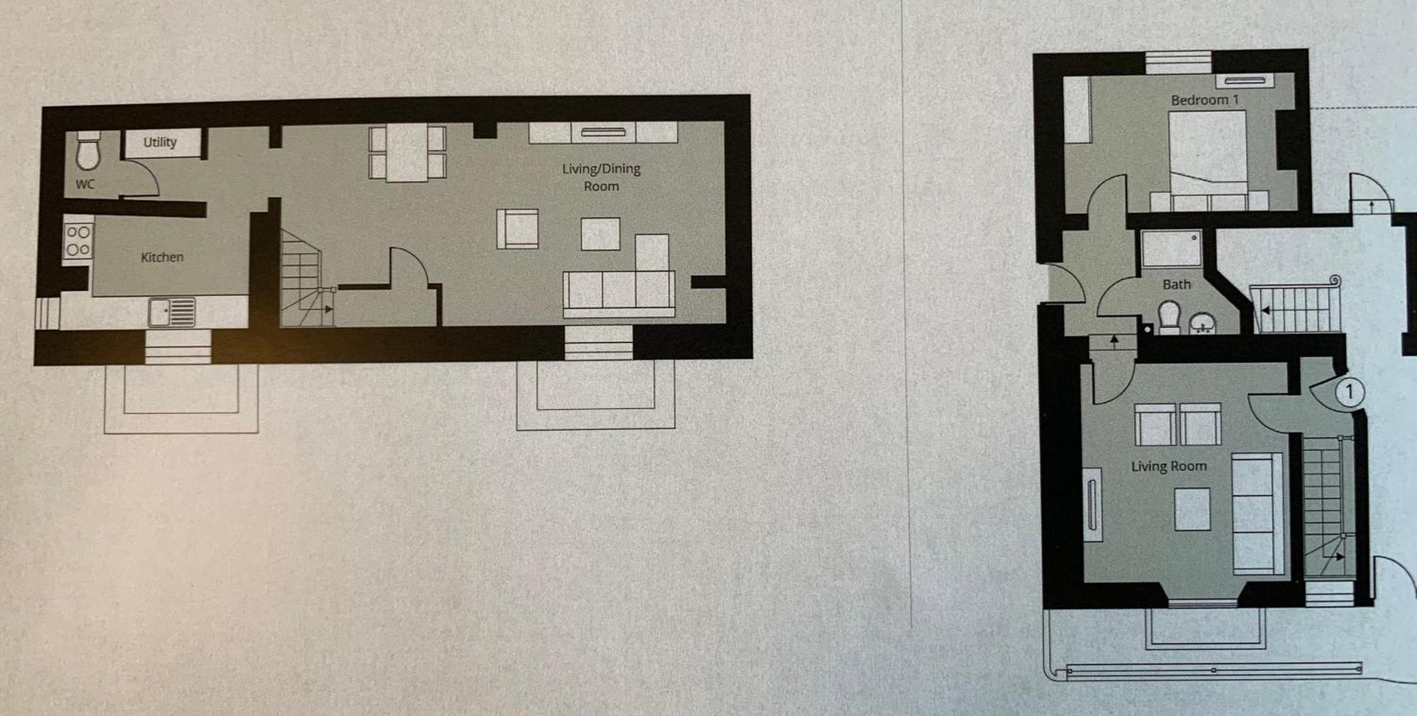 King Street Apartment - 2 Bed เกรทยาร์มัธ ภายนอก รูปภาพ